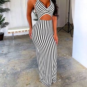 Sexy Summer Maxi Dress